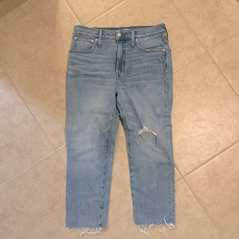 MADEWELL Perfect vintage jeans